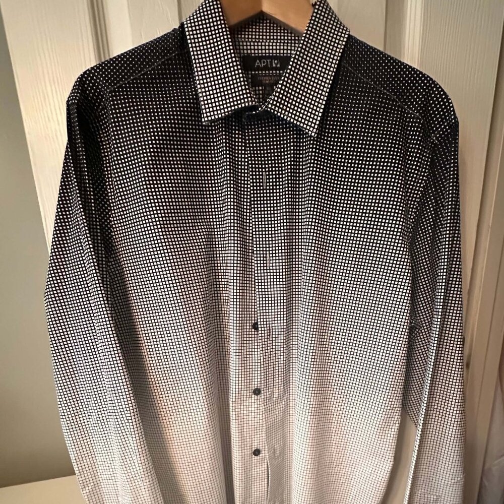 APT9 Mens Dress Shirt